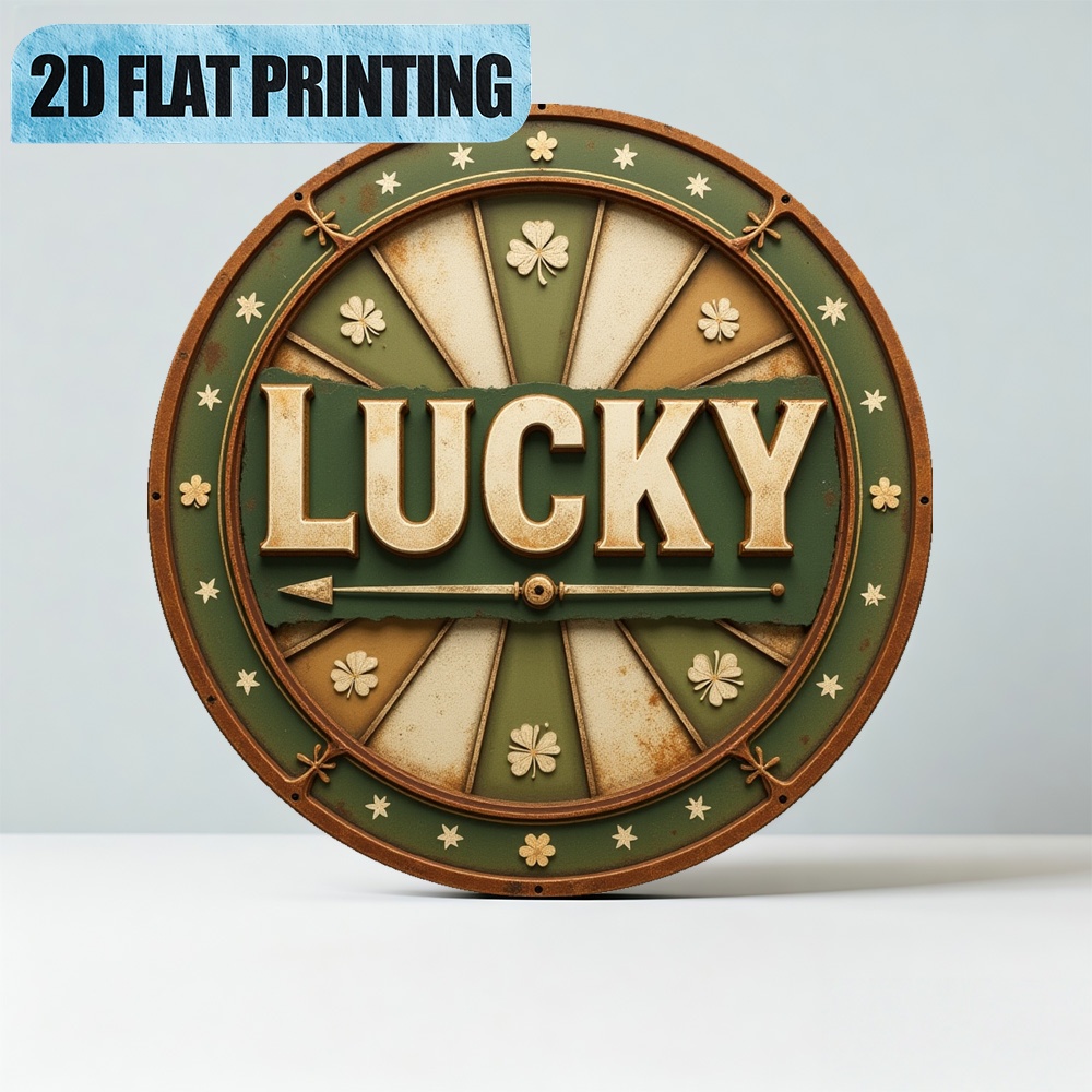 Home Decor On Wheels - 2D Flat, Vintage Holiday Decoration with
