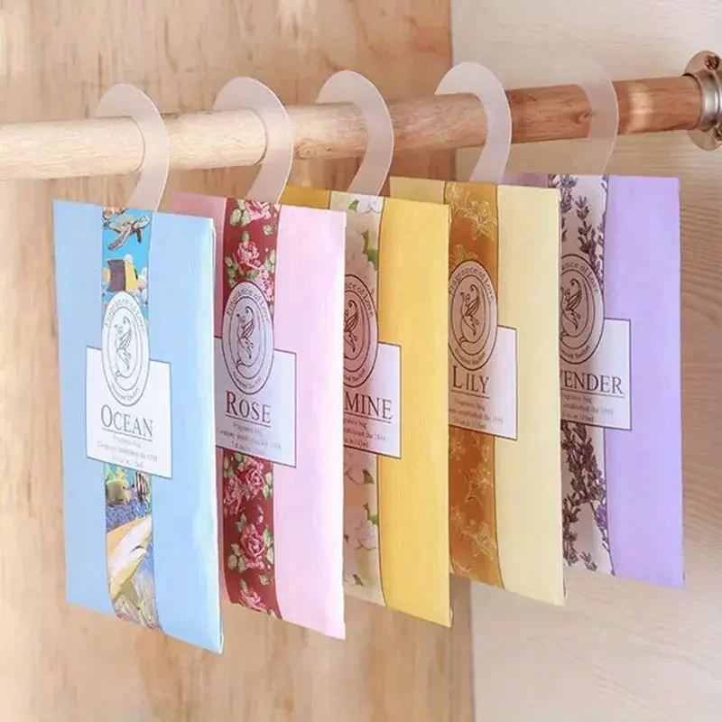 Home Decor Humacao - 5/6pcs Smell Incense Hanging Decor Wardrobe