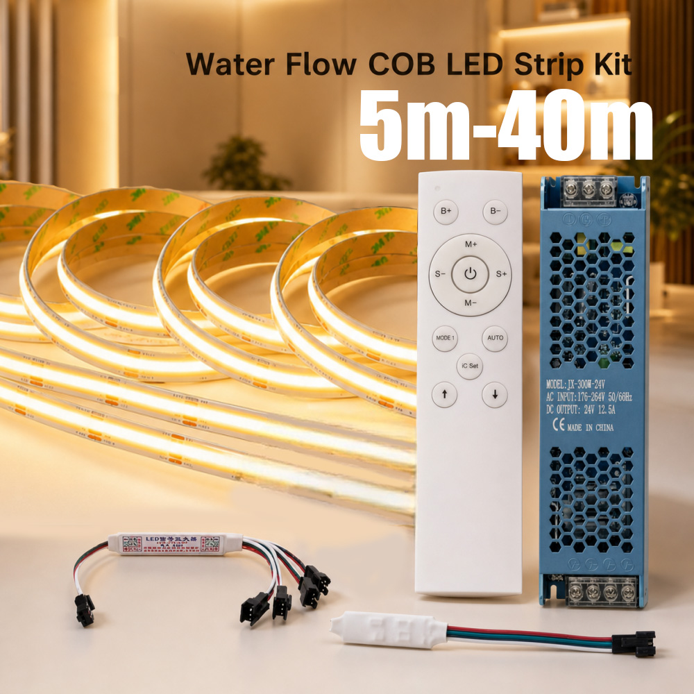 Home Decor Reviews - 5m to 40m WS2811 COB Water