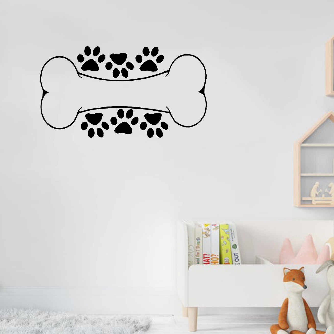 Home Decor Vinyl Flooring - 1 pc hot sale Dog Bone