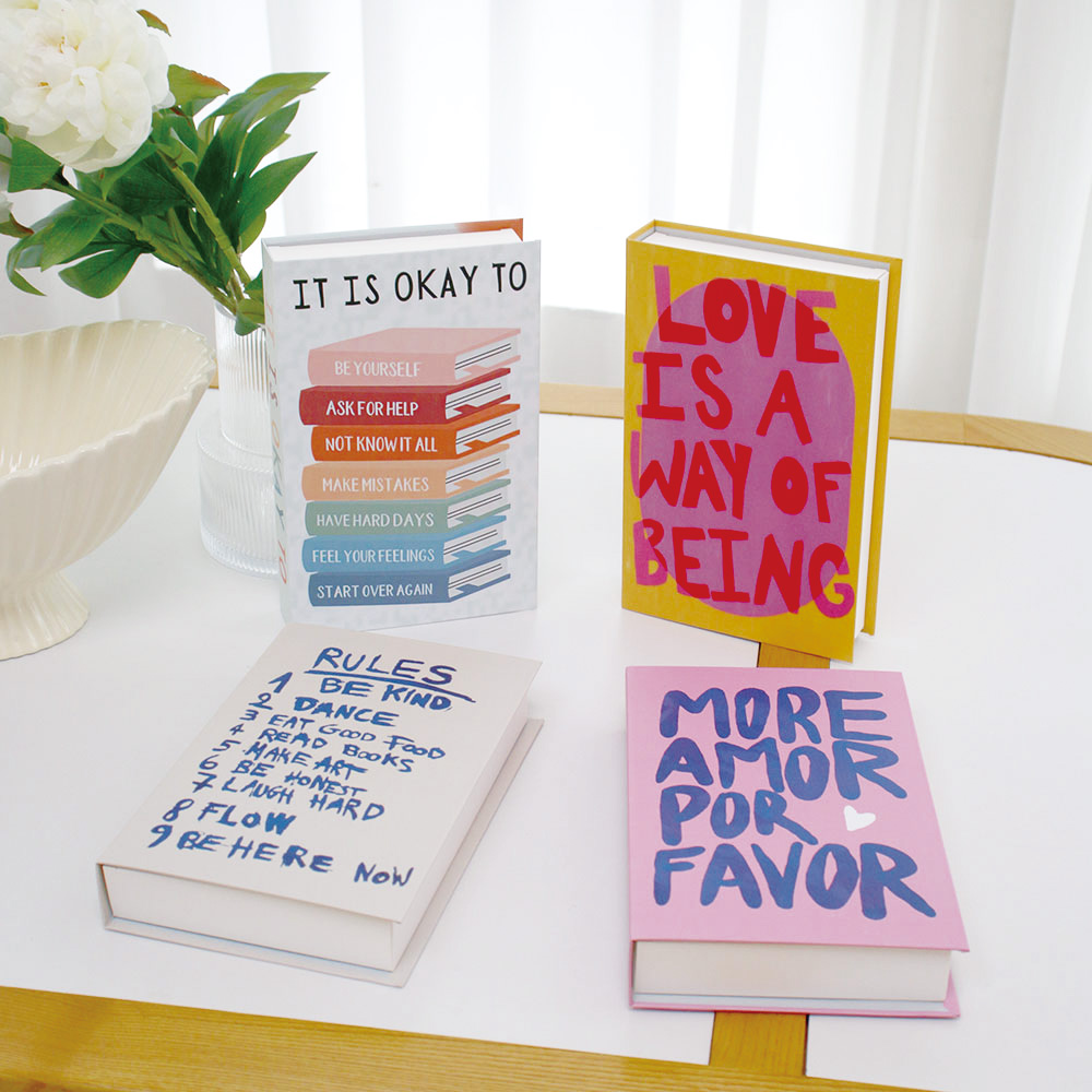 Home Decor Za - Fake Book Boxs Luxury Decoration Books