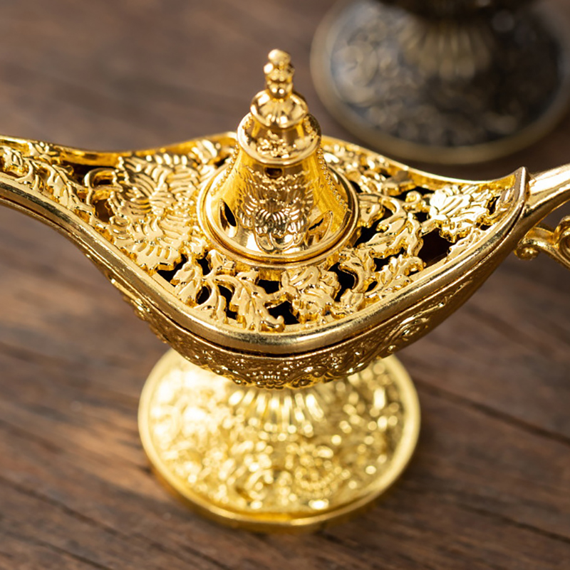 Home Decor Humacao - Hollow Legend Aladdin Magic Genie Lamps
