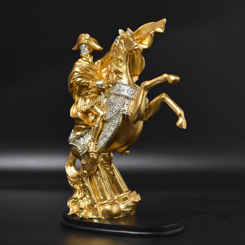 Home Decor Medieval - Knight Napoleon Riding A Horse Medieval