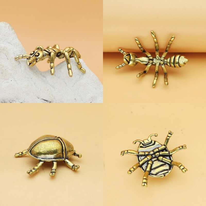 Home Decor Humacao - Creative Ant Scorpion Crafts Solid Brass