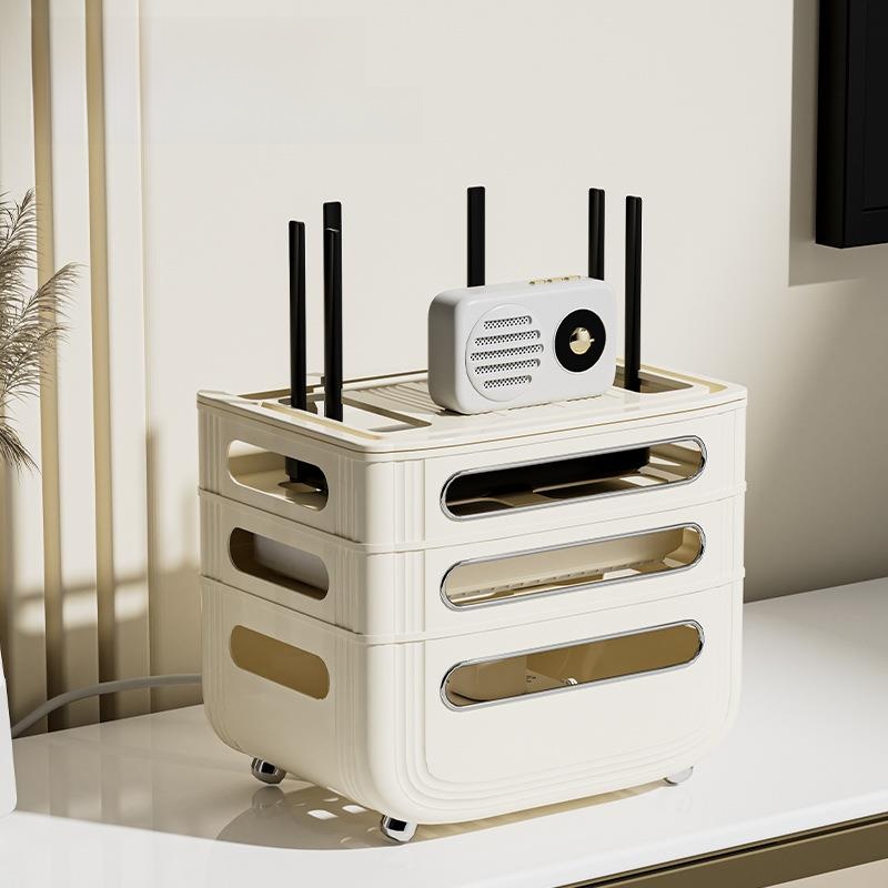 Home Decor Organizer - Wireless Router Storage Box TV Box