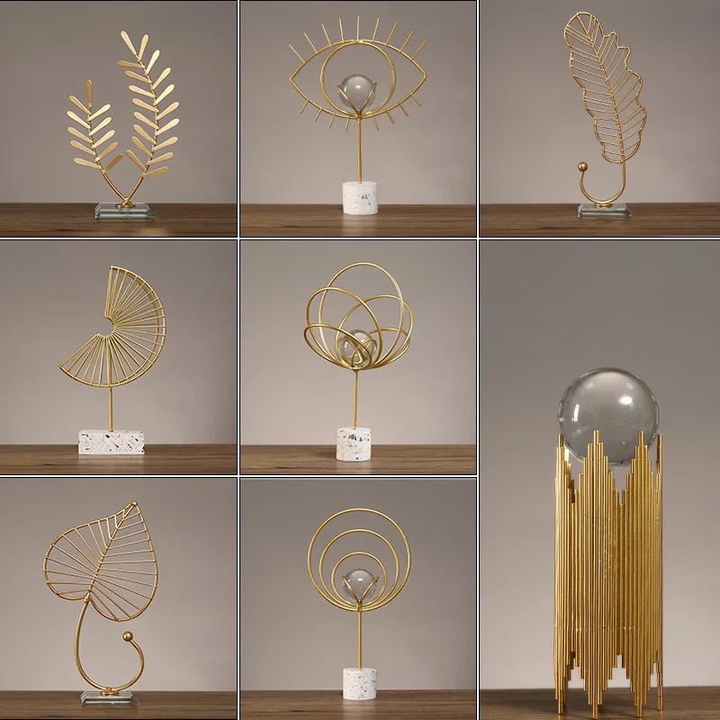 Home Decor Za - Light Luxury Metal Jewelry, Home Living