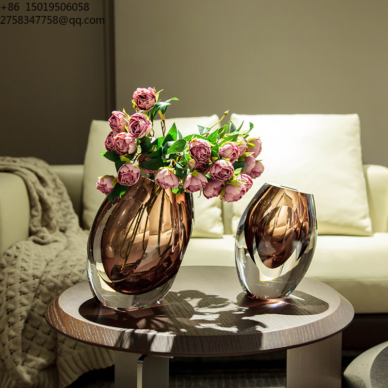 Home Decor Glass - Nordic Style Creative Glass Vases Home