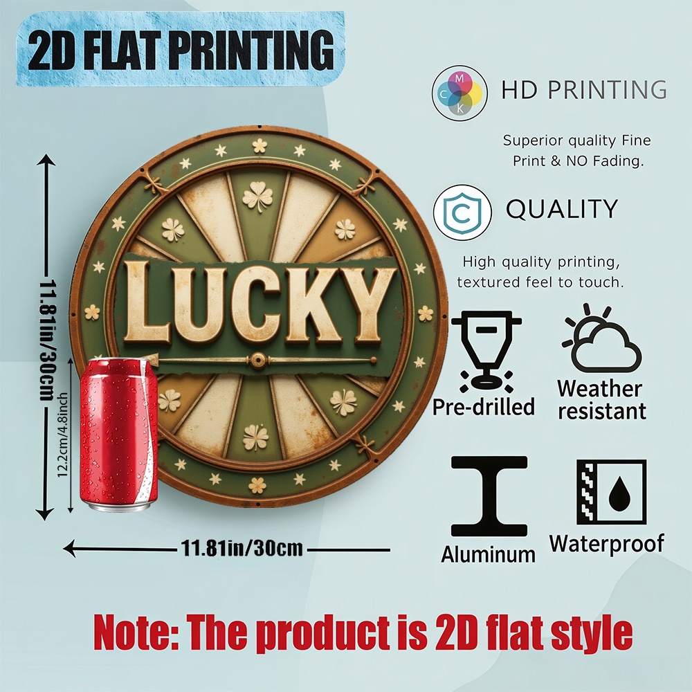 2D Flat, Vintage Holiday Decor - Home Decor On Wheels ulasan dan harga