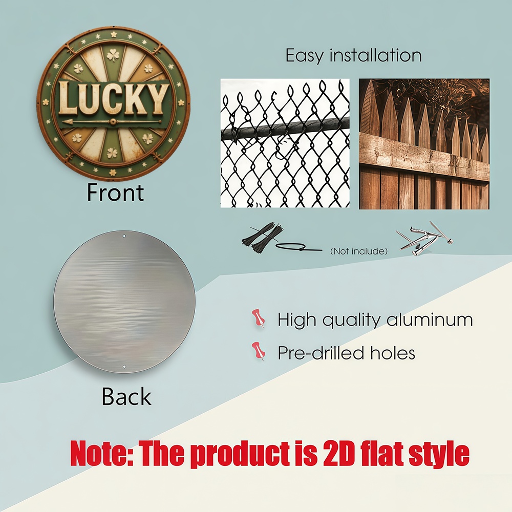 2D Flat, Vintage Holiday Decor - Home Decor On Wheels ulasan dan harga