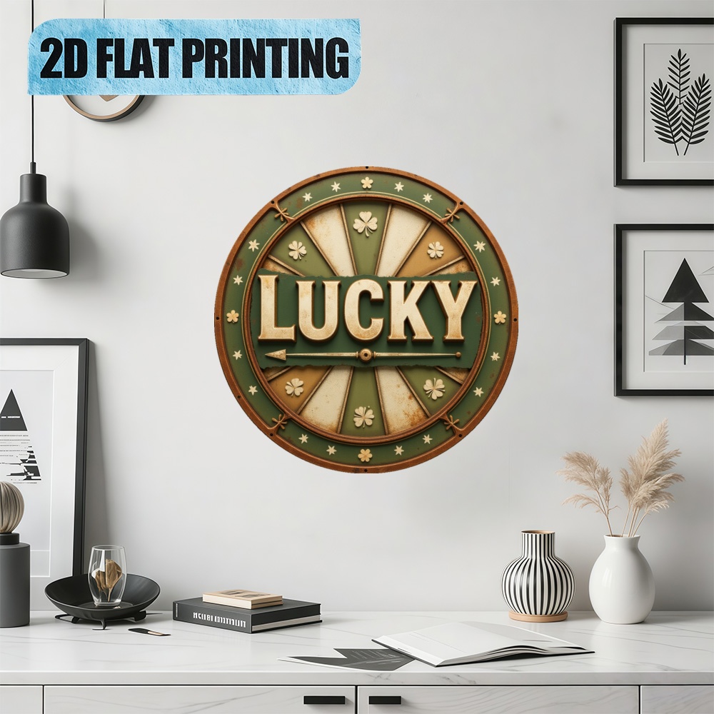 2D Flat, Vintage Holiday Decor - Home Decor On Wheels ulasan dan harga