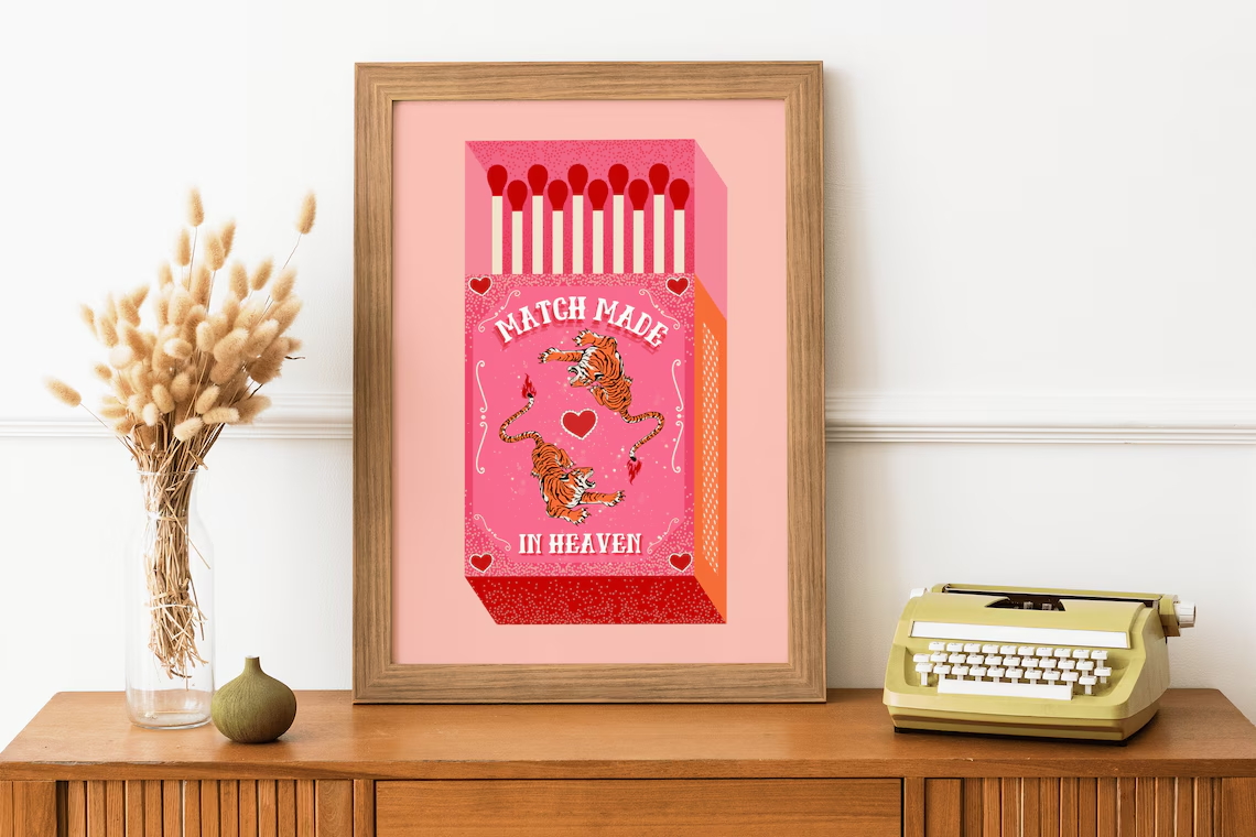 Match Made In Heaven Pink Matc - Home Decor Reviews ulasan dan harga