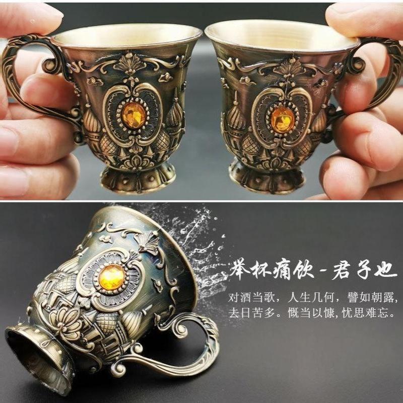 【HG】Vintage Zinc Alloy Small W - Home Decor Medieval ulasan dan harga
