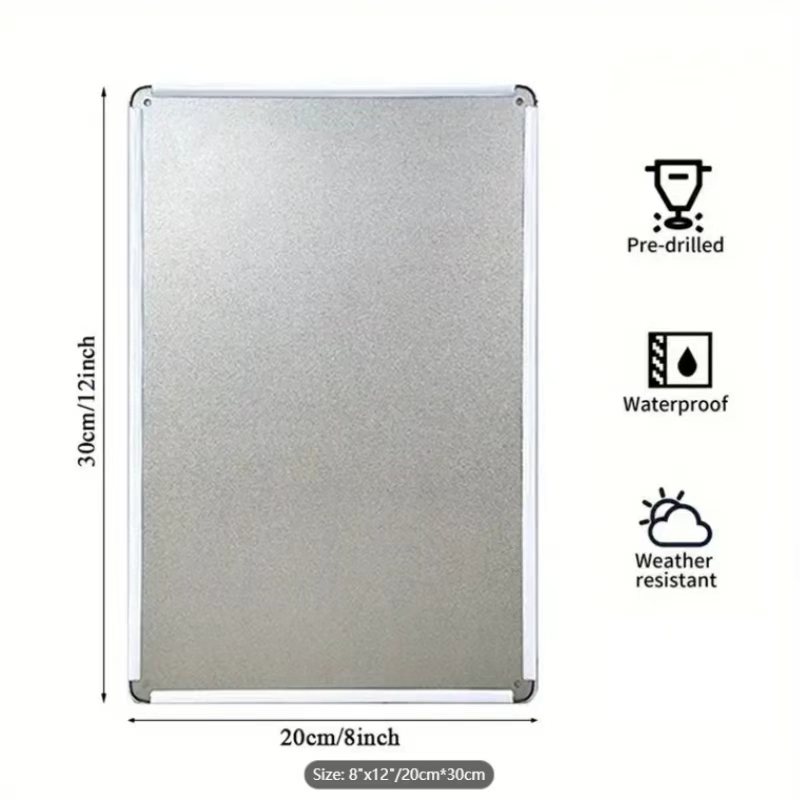 CIFBUY Vintage Aluminum Wall A - Home Decor Outdoor ulasan dan harga
