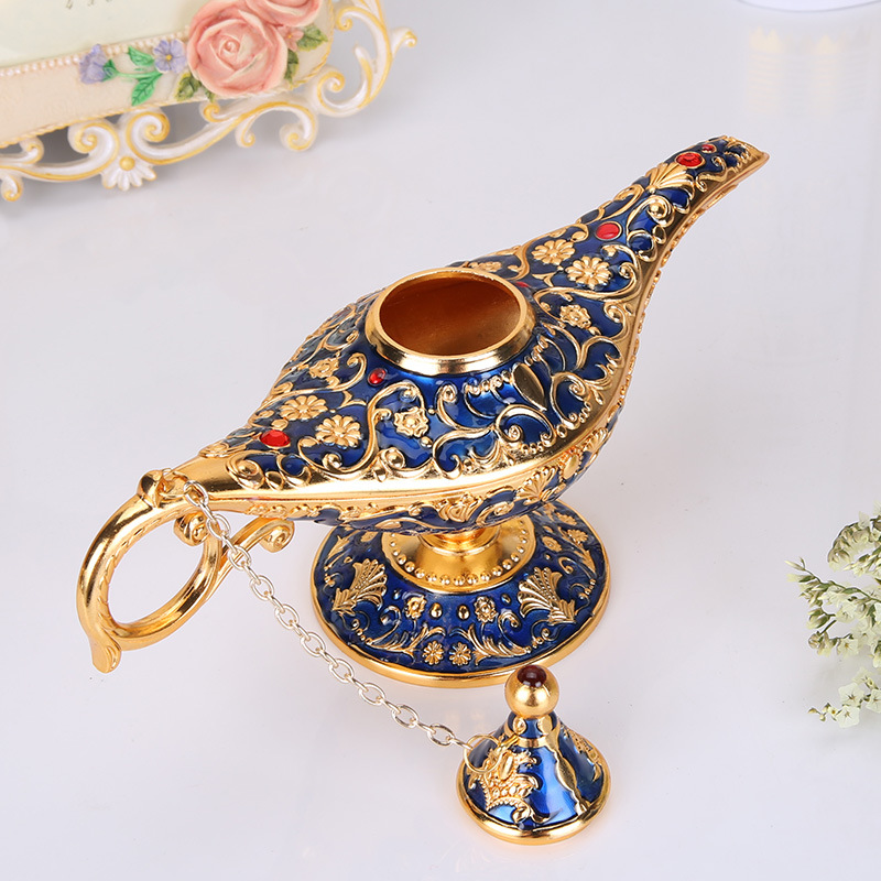 Large Size Aladdin Magic Lamp  - Home Decor Za ulasan dan harga