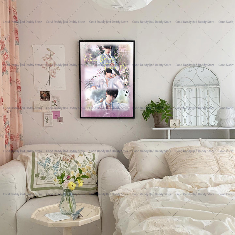 Game Love and Deep Space Wall  - Xavier Home Decor ulasan dan harga
