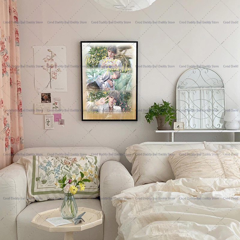 Game Love and Deep Space Wall  - Xavier Home Decor ulasan dan harga