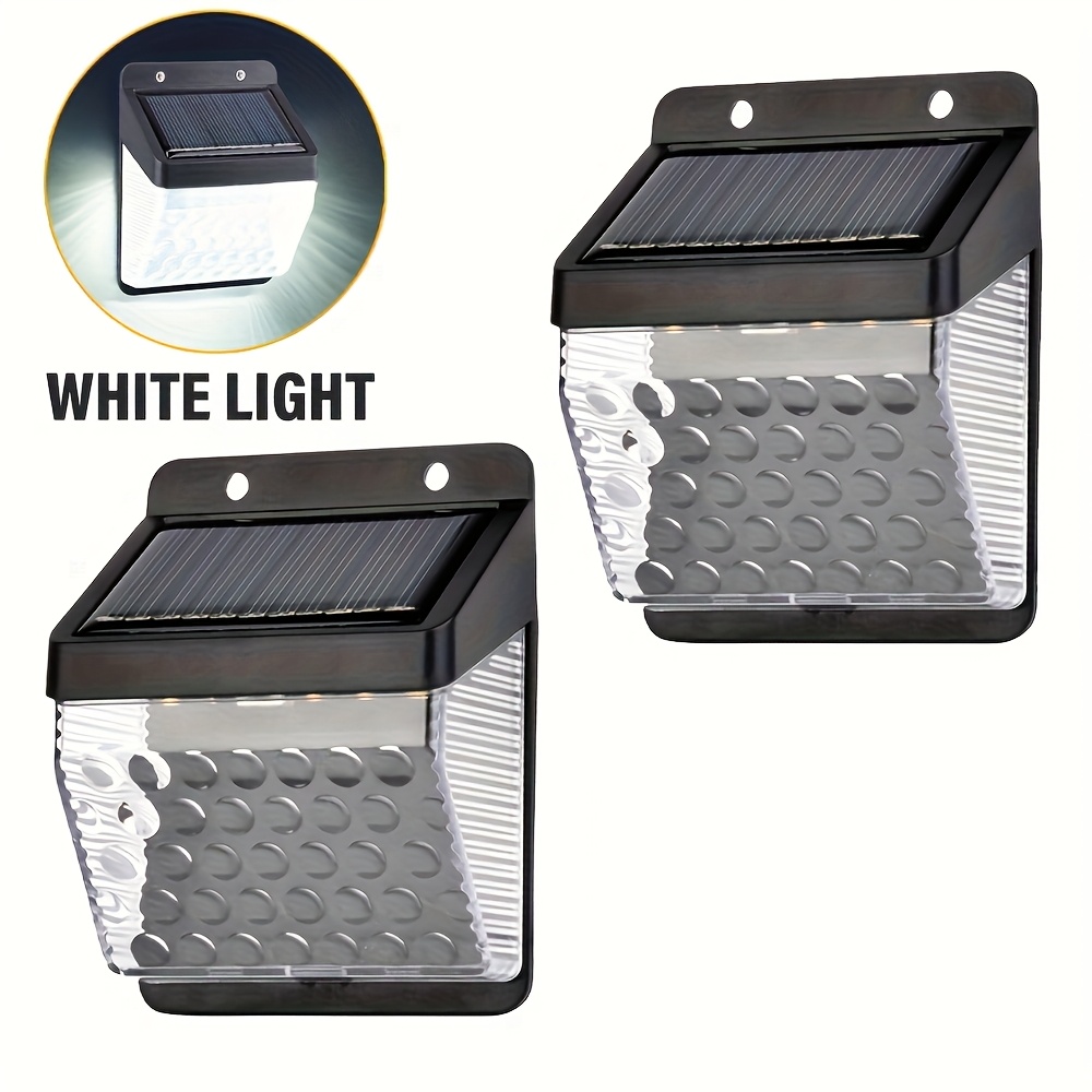 LED Solar Light PIR Motion Sen - Home Decor Outdoor ulasan dan harga