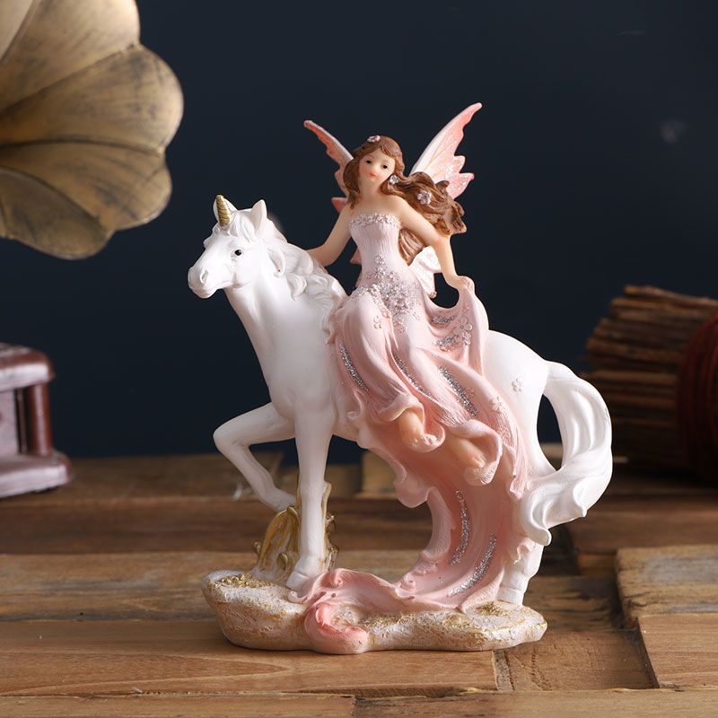 Nordic Angel Fairy Garden Stat - Home Decor Za ulasan dan harga
