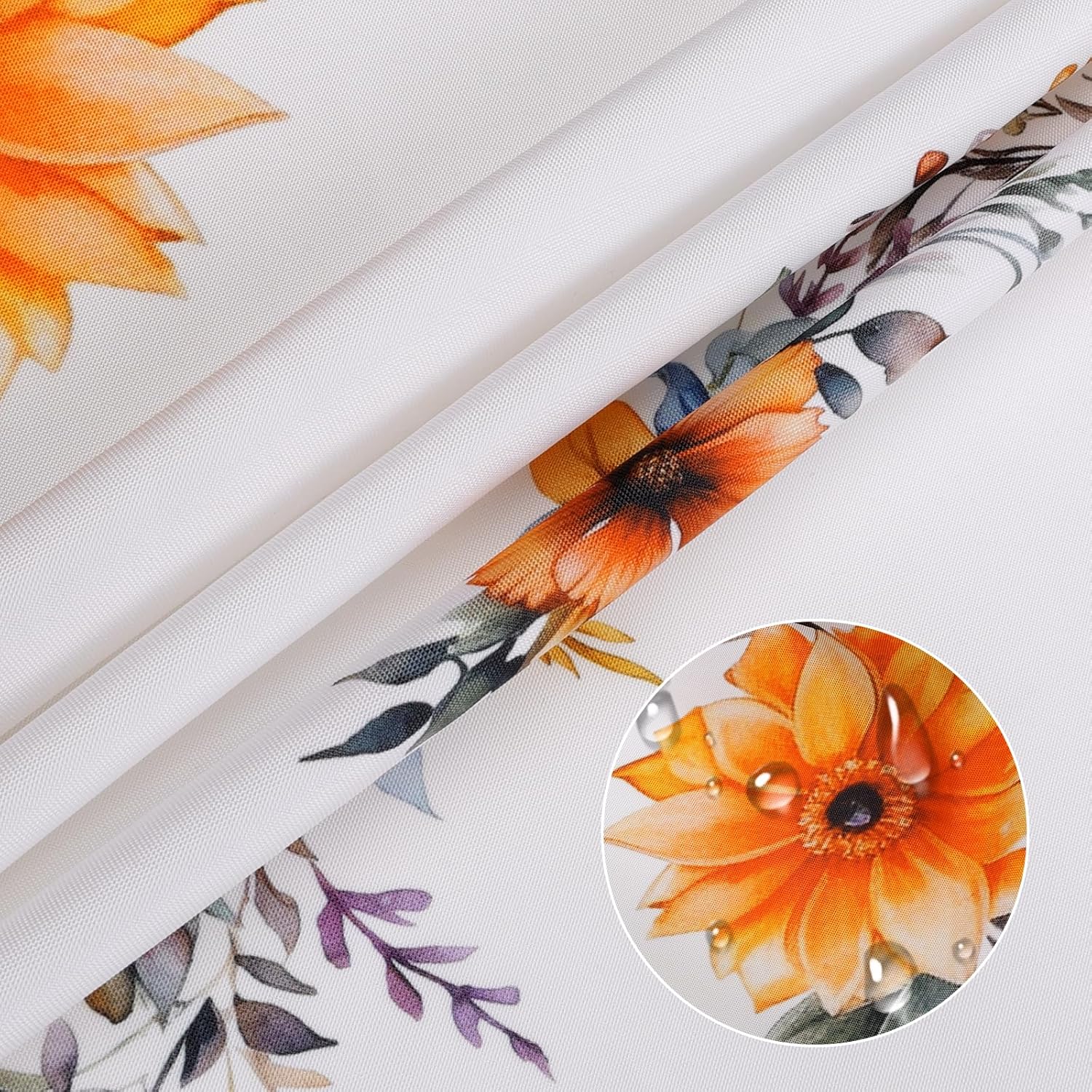 Fall Harvest Orange Flowers Re - Home Decor Orange ulasan dan harga