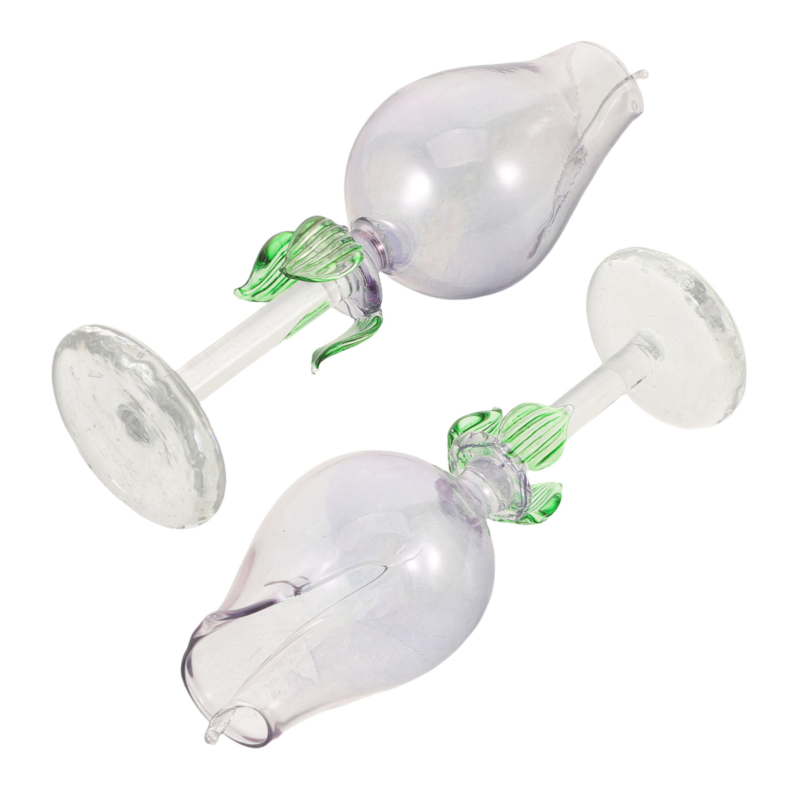 2Pcs Glass Essential Oil Diffu - Home Decor Glass ulasan dan harga