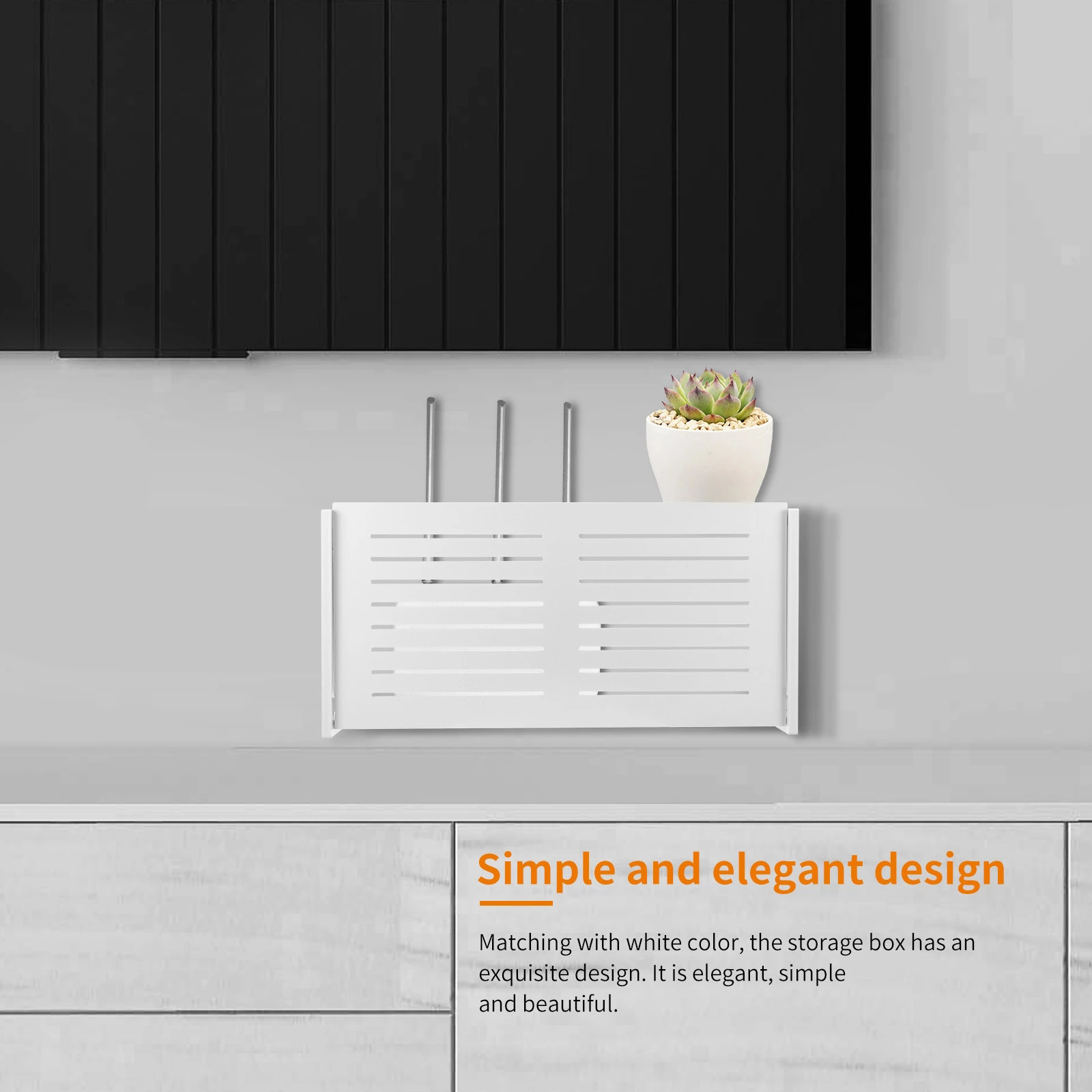 NEW HOT In Stock-Wifi Router S - Home Decor Organizer ulasan dan harga