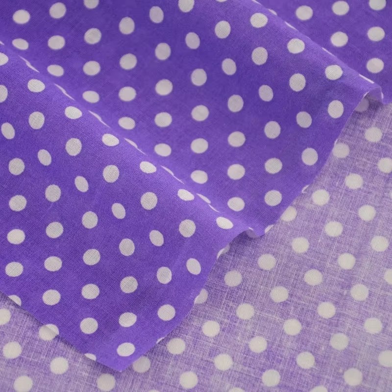 50X150CM White Orange Polka Do - Home Decor Orange ulasan dan harga