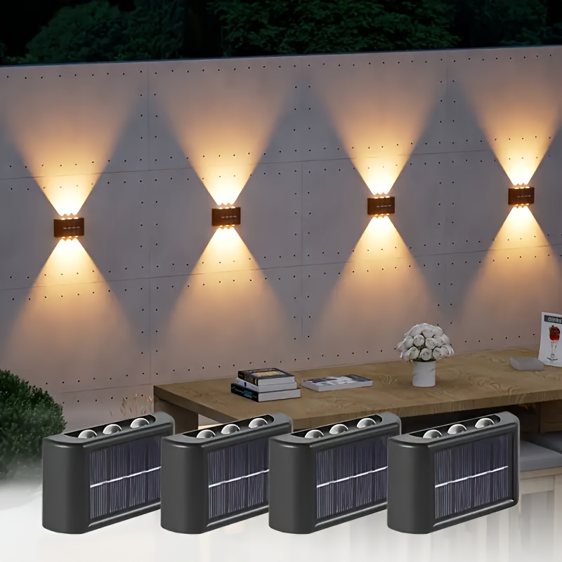 LED Solar Light Outdoor Waterp - Home Decor Outdoor ulasan dan harga