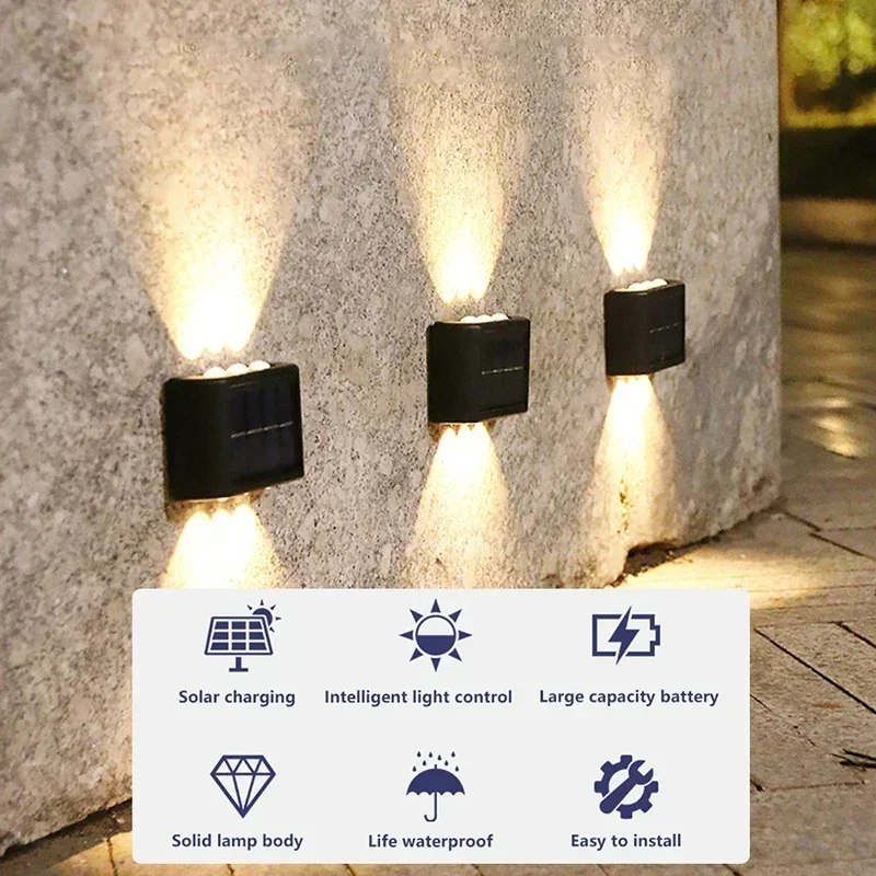 LED Solar Light Outdoor Waterp - Home Decor Outdoor ulasan dan harga