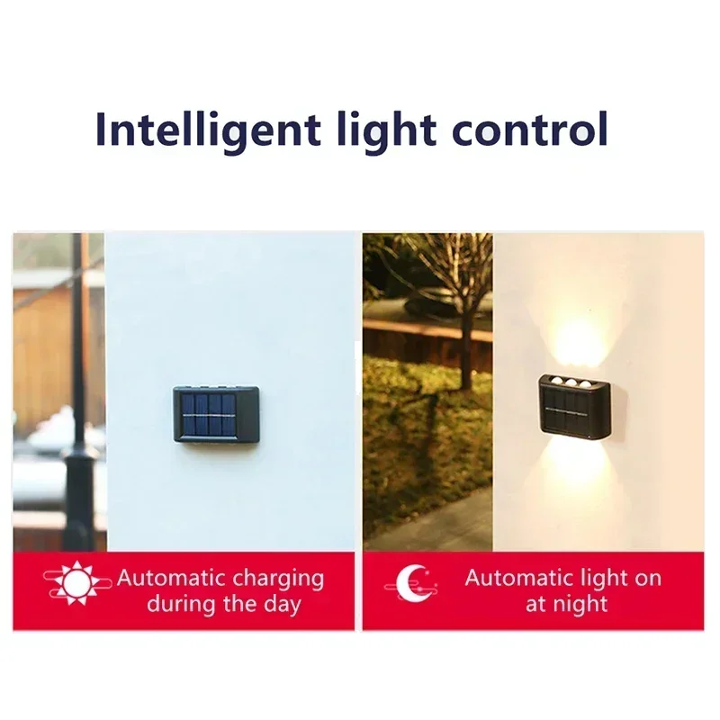 LED Solar Light Outdoor Waterp - Home Decor Outdoor ulasan dan harga