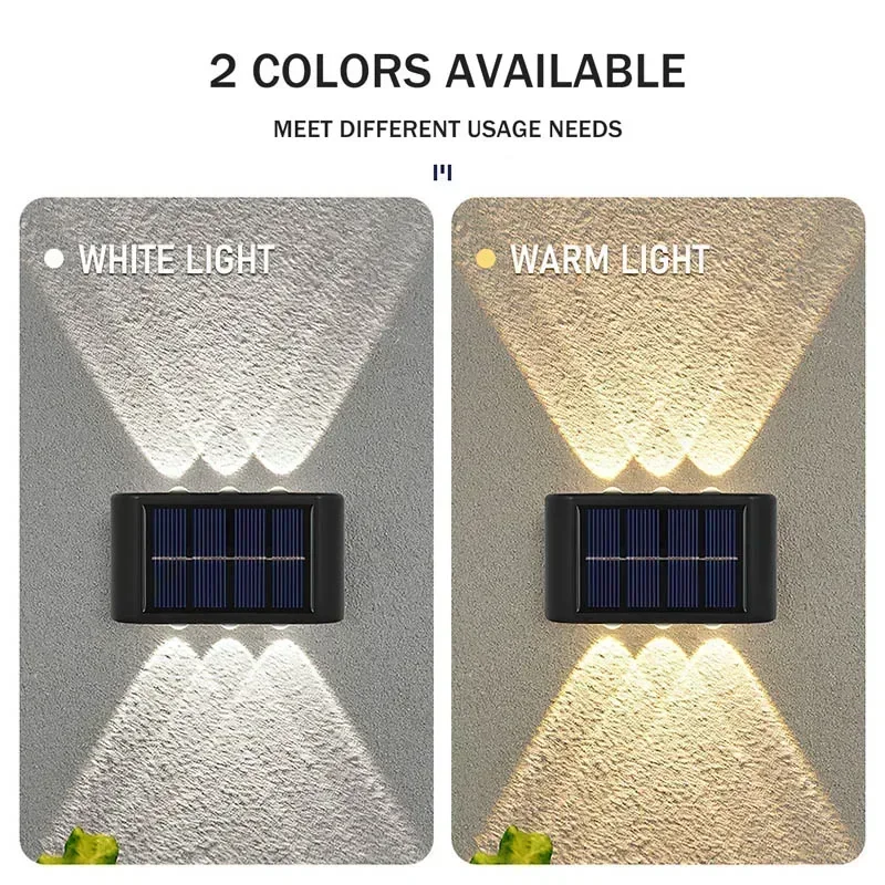 LED Solar Light Outdoor Waterp - Home Decor Outdoor ulasan dan harga