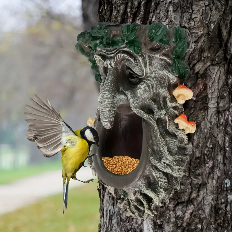 Outdoor Garden Yard Tree Face  - Home Decor Outdoor ulasan dan harga
