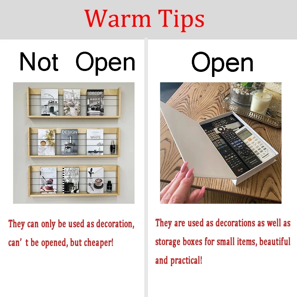 Fake Book Boxs Luxury Decorati - Home Decor Za ulasan dan harga