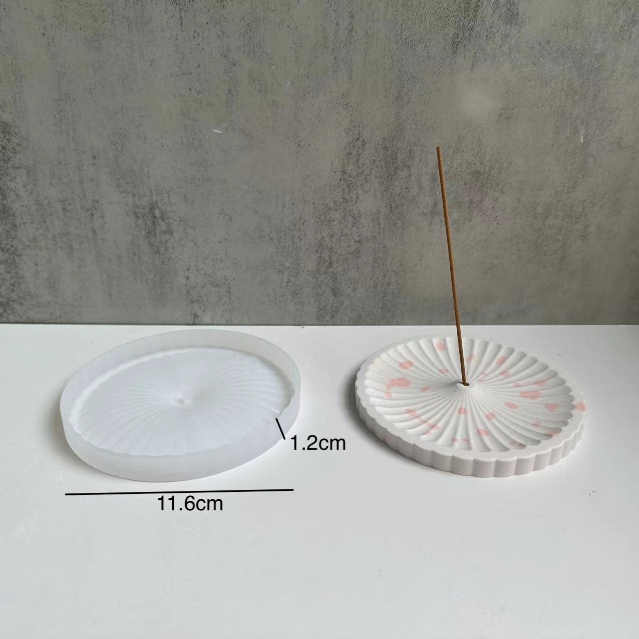 Silicone Clay Mold For Incense - Home Decor Humacao ulasan dan harga