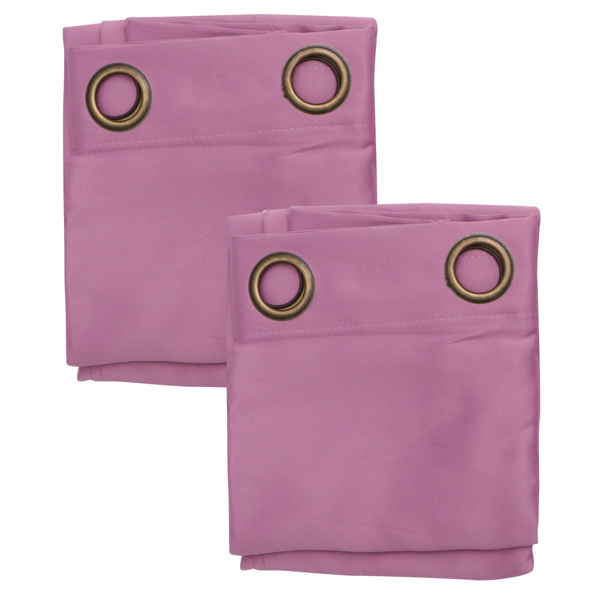 2Pcs Blackout Window Curtain D - Home Decor Curtains ulasan dan harga
