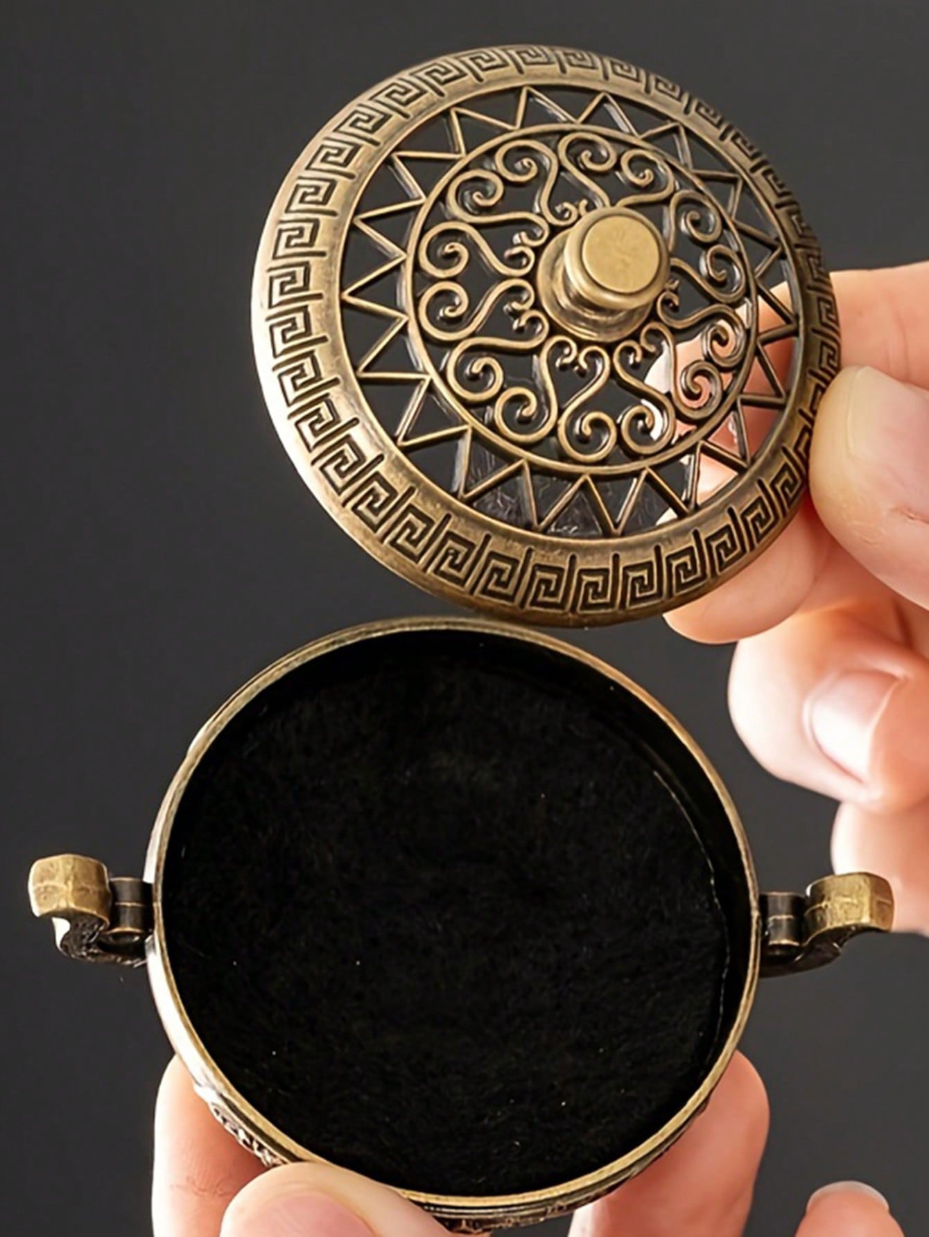 Nepal Style Brass Incense Burn - Home Decor Humacao ulasan dan harga