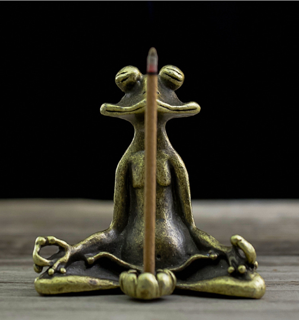 Vintage Brass Meditation Zen B - Home Decor Humacao ulasan dan harga