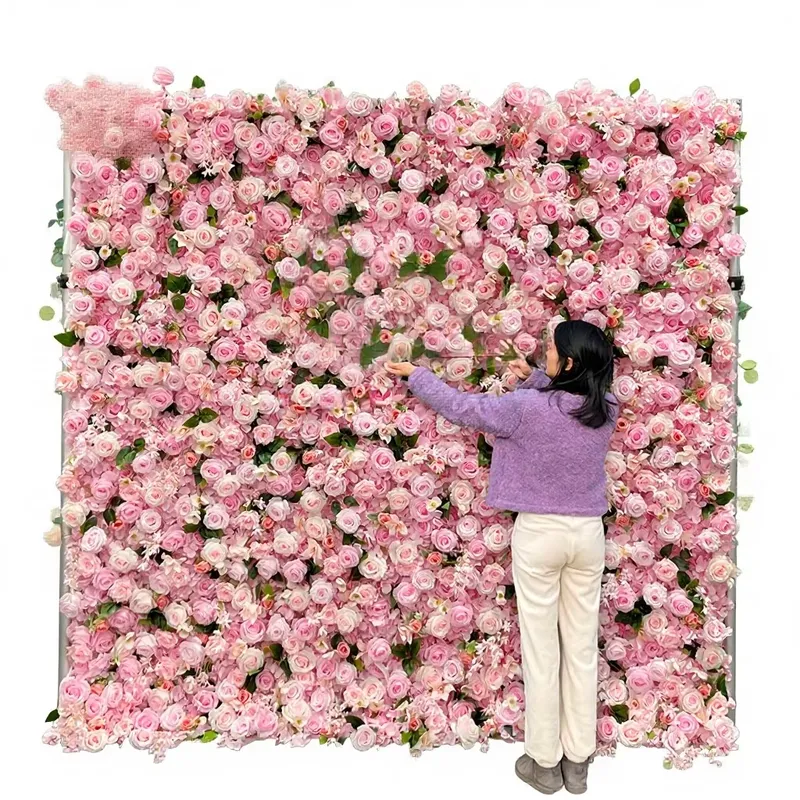 Sunwedding Silk Artificial Flo - Home Decor Wall Panels ulasan dan harga