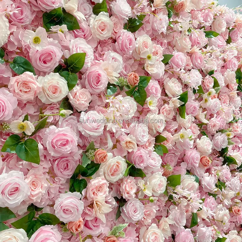 Sunwedding Silk Artificial Flo - Home Decor Wall Panels ulasan dan harga