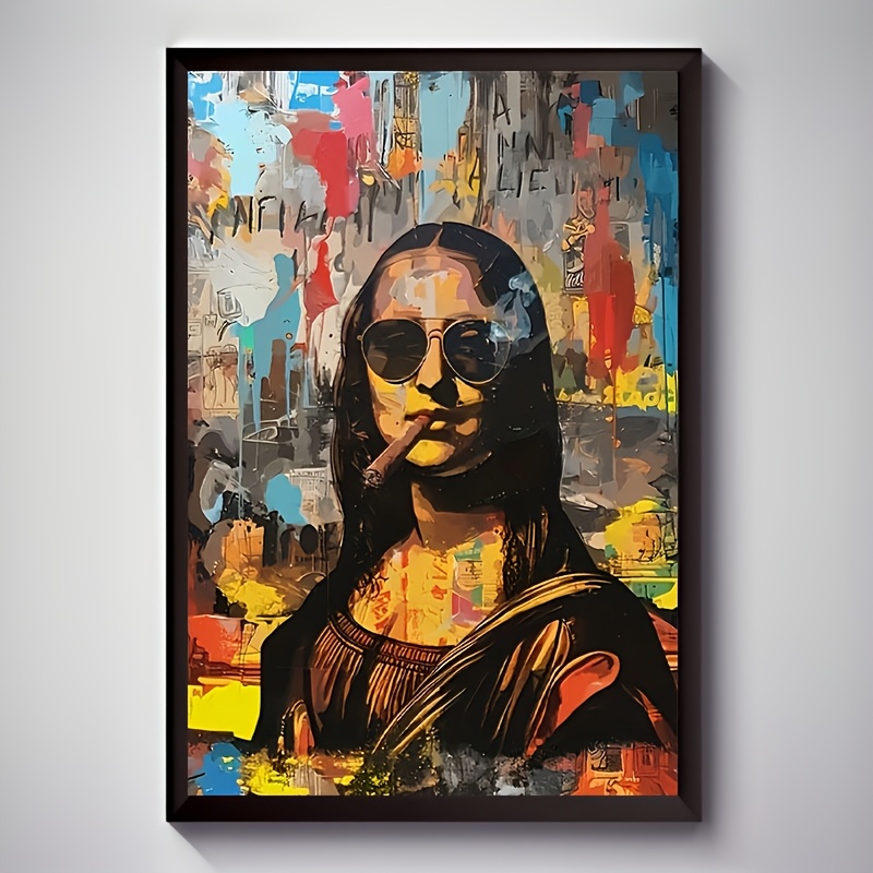 Interesting Mona Lisa Creative - Home Decor Reviews ulasan dan harga