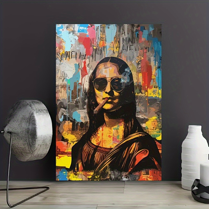 Interesting Mona Lisa Creative - Home Decor Reviews ulasan dan harga