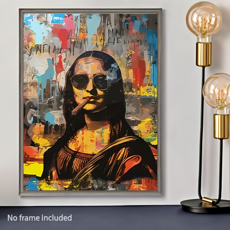 Interesting Mona Lisa Creative - Home Decor Reviews ulasan dan harga