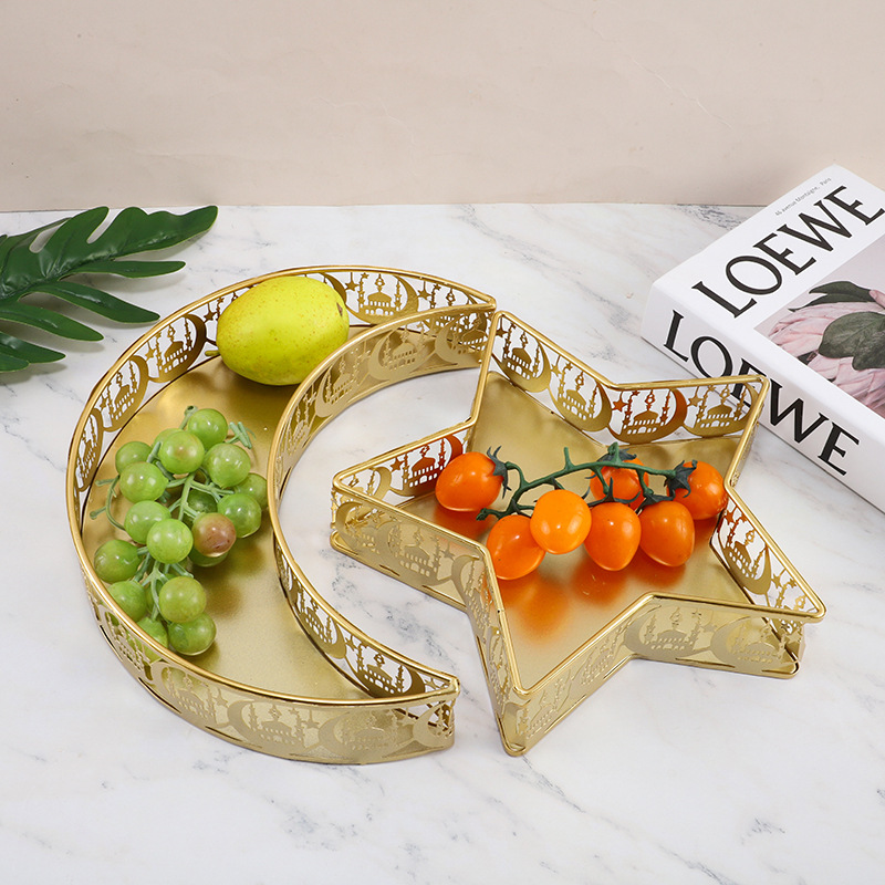 Golden Star Moon Wrought Iron  - Home Decor Medieval ulasan dan harga