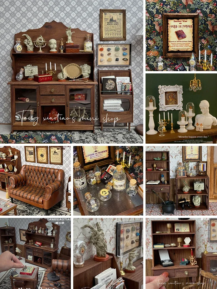 Dollhouse Retro Decoration Mag - Home Decor Za ulasan dan harga