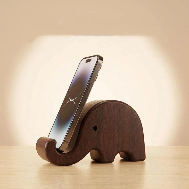 Simple Solid Wood Black Walnut - Home Decor Organizer ulasan dan harga