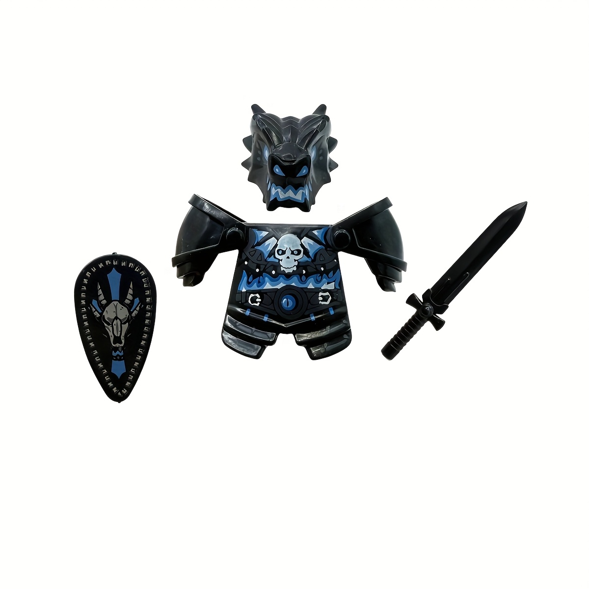 Dragon Knight Complete Set Und - Home Decor Medieval ulasan dan harga