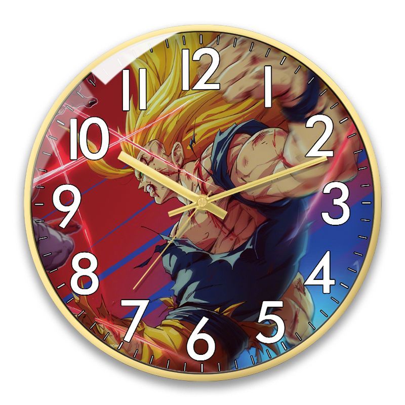 Anime Dragon Ball Sun Wukong C - Wall Clock Silent ulasan dan harga