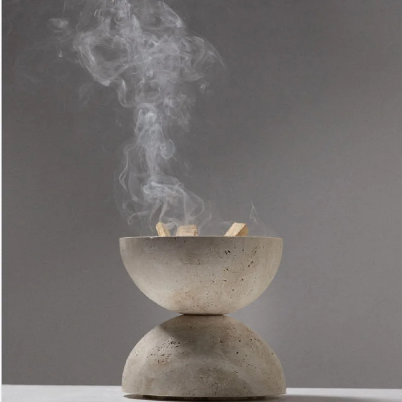 Beige  Sphere Mubkhar Incense  - Home Decor Humacao ulasan dan harga