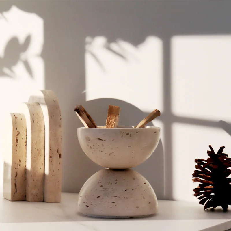 Beige  Sphere Mubkhar Incense  - Home Decor Humacao ulasan dan harga
