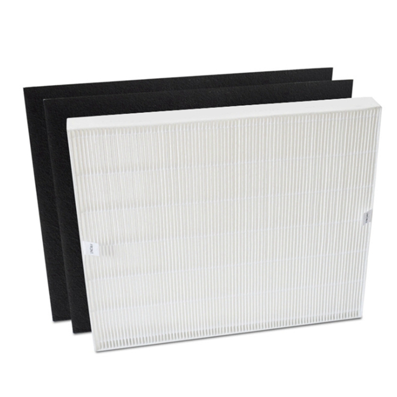 BABZ 9Pcs HEPA & Carbon Filter - Coway Air Purifier Ap-1512Hh ulasan dan harga