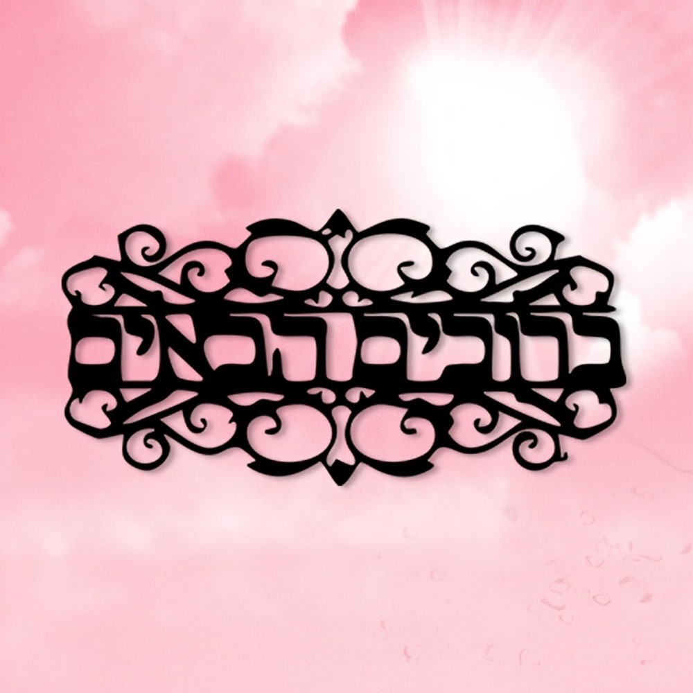 CIFBUY Iron Wall Art Vintage M - Home Decor Outdoor ulasan dan harga